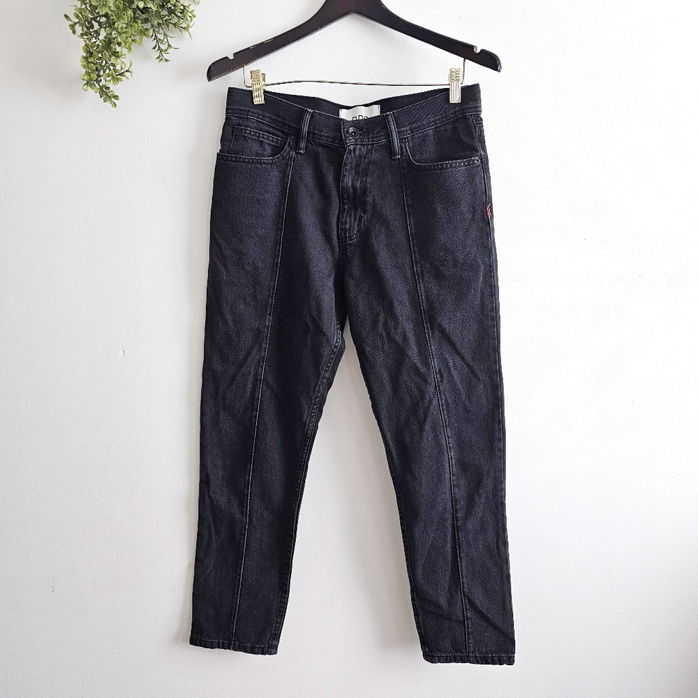 BDG By Urban Outfitters Dad Slim Tapered Fit Black Jeans Men's Size 30/30